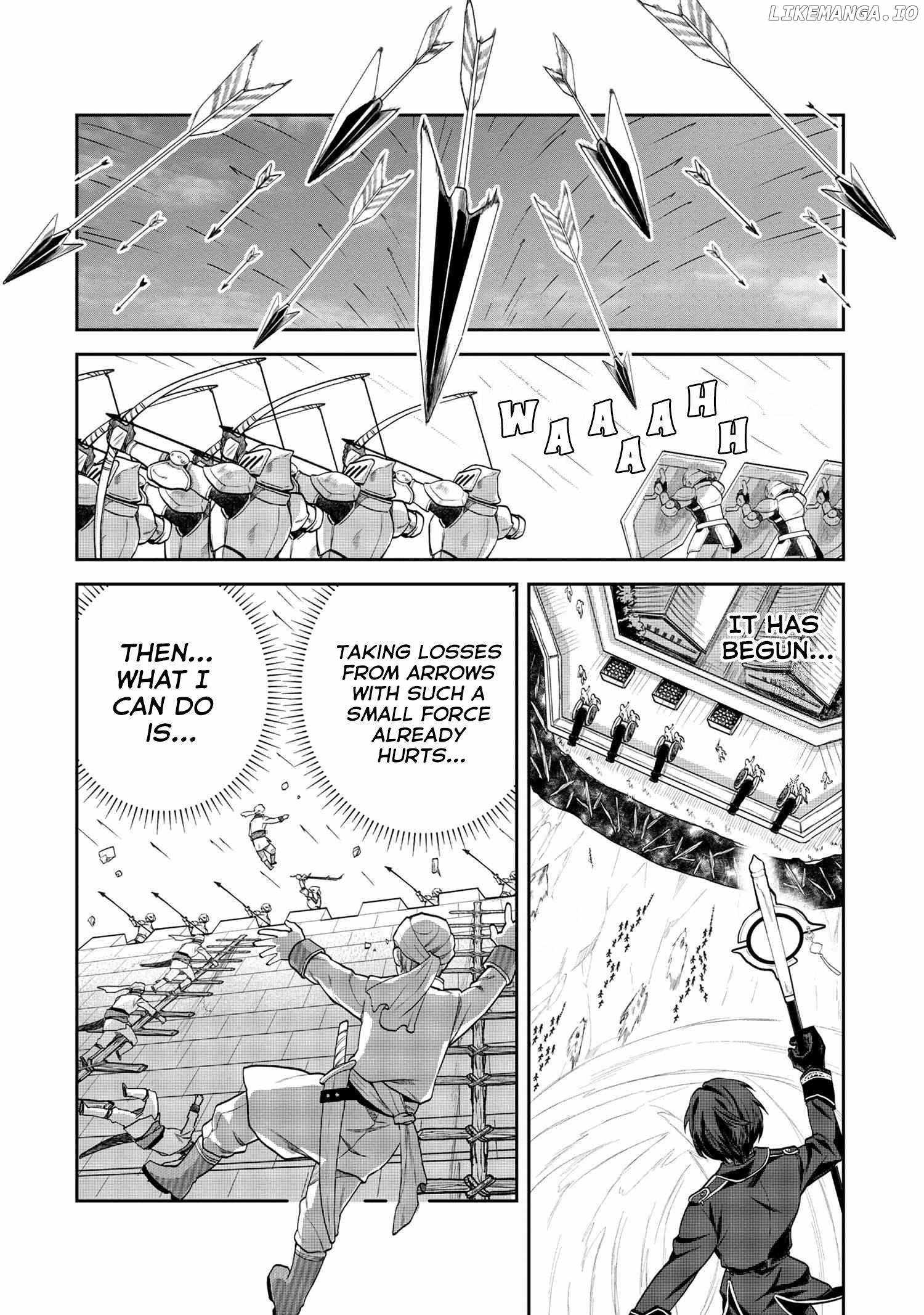 THE RISING OF THE COMMONER-ORIGIN OFFICER: BEAT UP ALL THE INCOMPETENT NOBLE SUPERIORS! Chapter 8 27